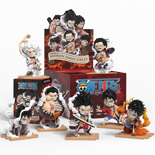 Mighty Jaxx One Piece Luffy Gears Edition Blind Box (Series 6)