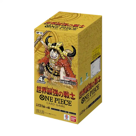 [JP] OP17 Booster Box