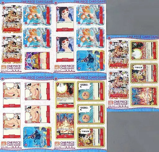 Saikyo Jump OP Card PROMO Cards