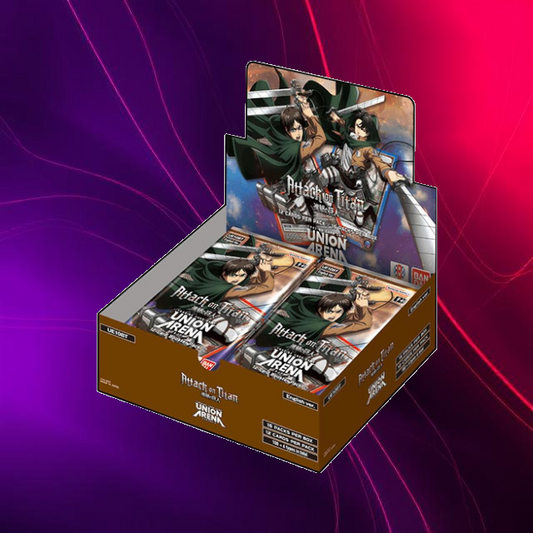 Union Arena TCG - UE10BT Attack on Titan -