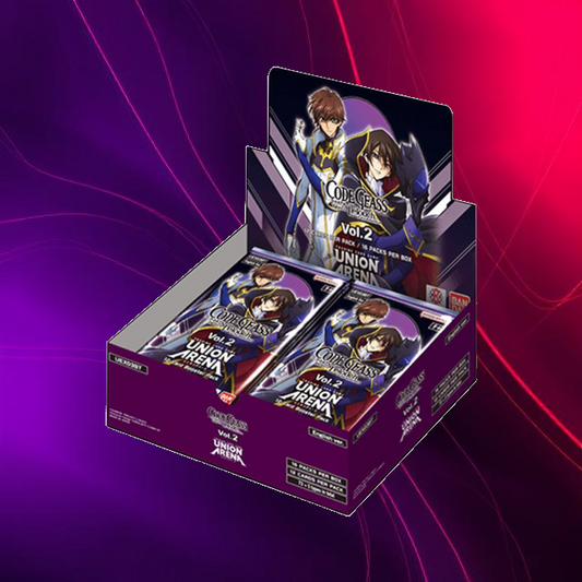 Union Arena TCG - UEX03BT CODE GEASS: Lelouch of the Rebellion Vol.2 -