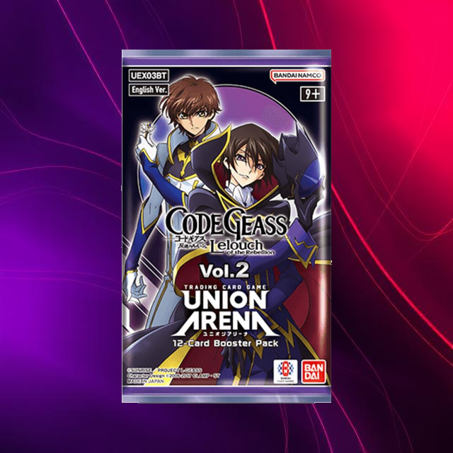 Union Arena TCG - UEX03BT CODE GEASS: Lelouch of the Rebellion Vol.2 -