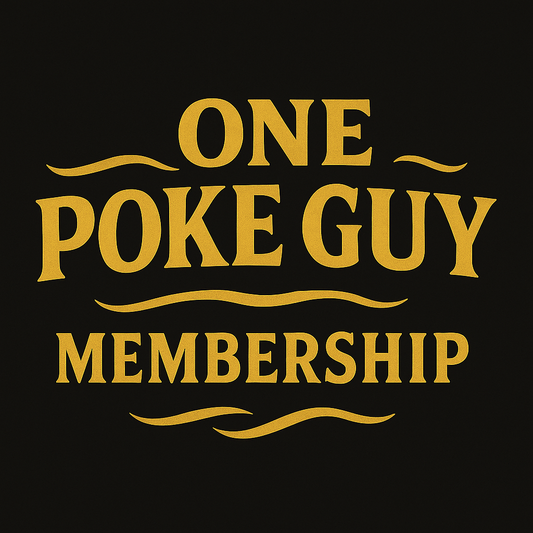 One Poke Guy Membership (Monthly)