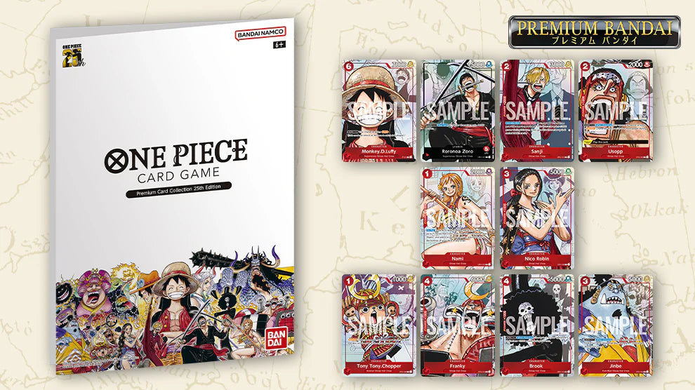 OP Premium Card Collection 25th Anniversary Edition Japanese
