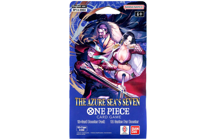 Blister OP 14 The Azure Sea's Seven Sleeved Booster Pack