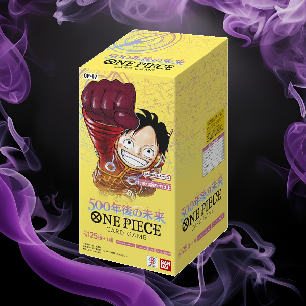 One Piece Trading Cards -500 Years in The Future OP-07- Japanese