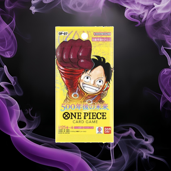 One Piece Trading Cards -500 Years in The Future OP-07- Japanese