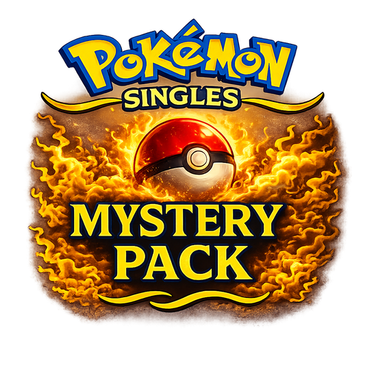 Pokemon Japanese Singles Mystery Pack