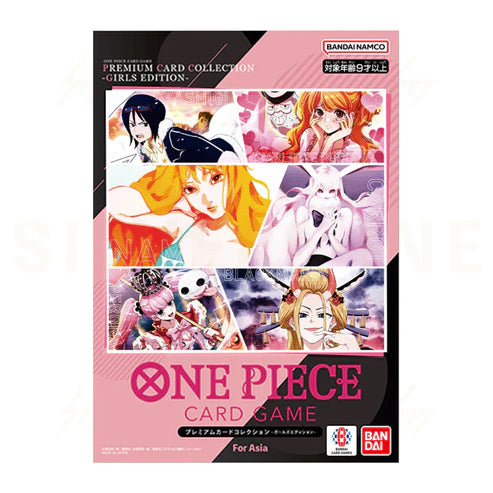 OP Premium Card Collection Girls Edition - For Asia