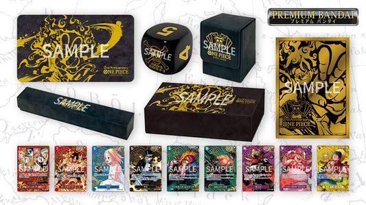 OP Japanese Version 2nd Anniversary Set Japanese