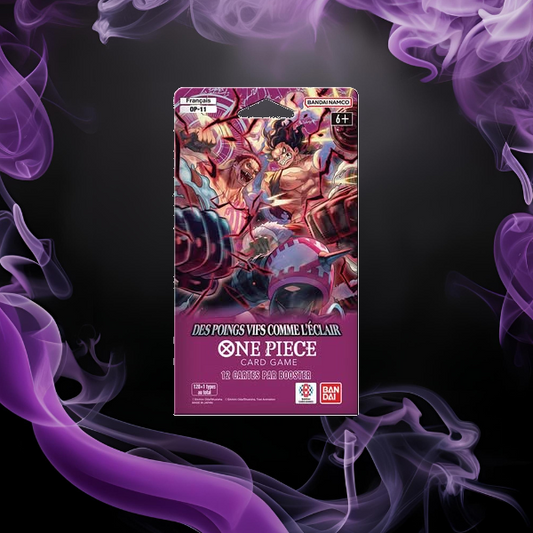 One Piece Trading Cards - A Fist of Divine Speed OP-11 - English