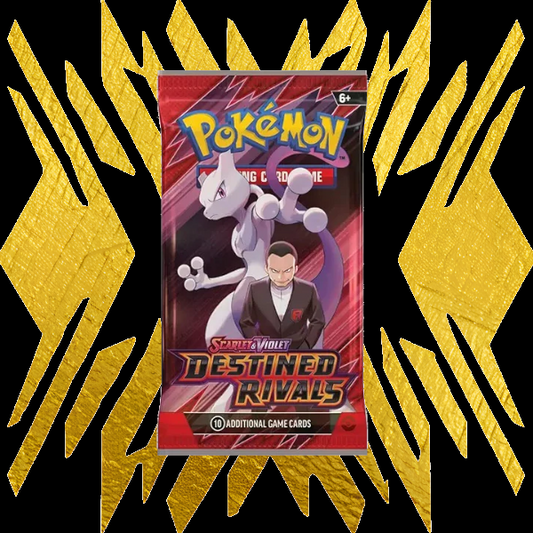 Pokemon Trading Cards - Destined Rivals -