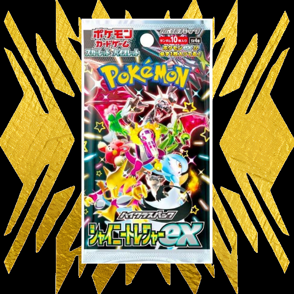 Pokemon Trading Cards - SV4a Shiny Treasure ex -