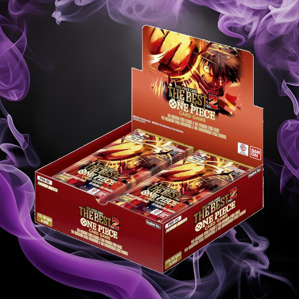 One Piece Trading Cards - Premium Booster Vol. 2 PRB 02 - English