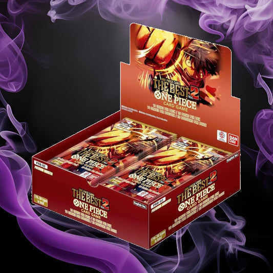 One Piece Trading Cards - Premium Booster Vol. 2 PRB 02 - English