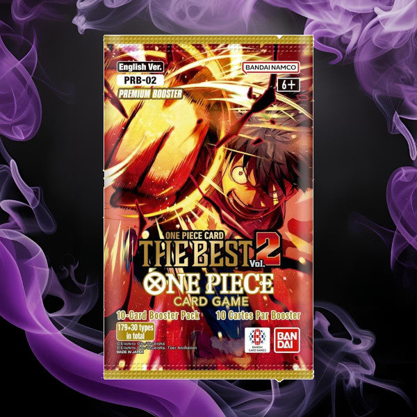 One Piece Trading Cards - Premium Booster Vol. 2 PRB 02 - English