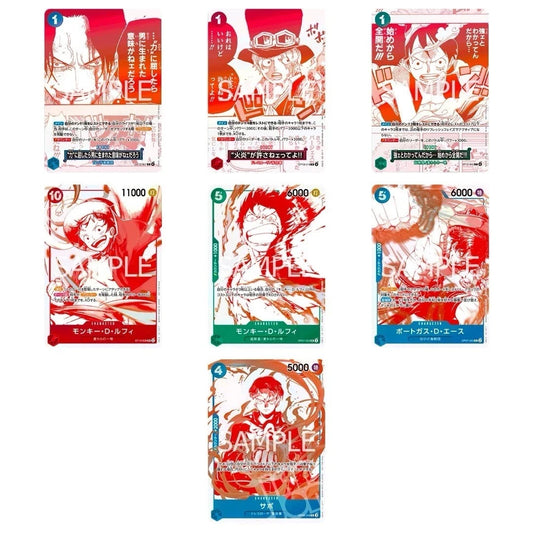 3rd Anniversary! ONE PIECE Card Treasure Campaign Pack