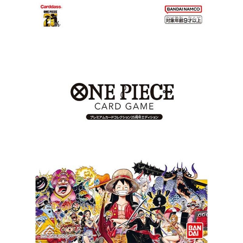 OP Premium Card Collection 25th Anniversary Edition Japanese