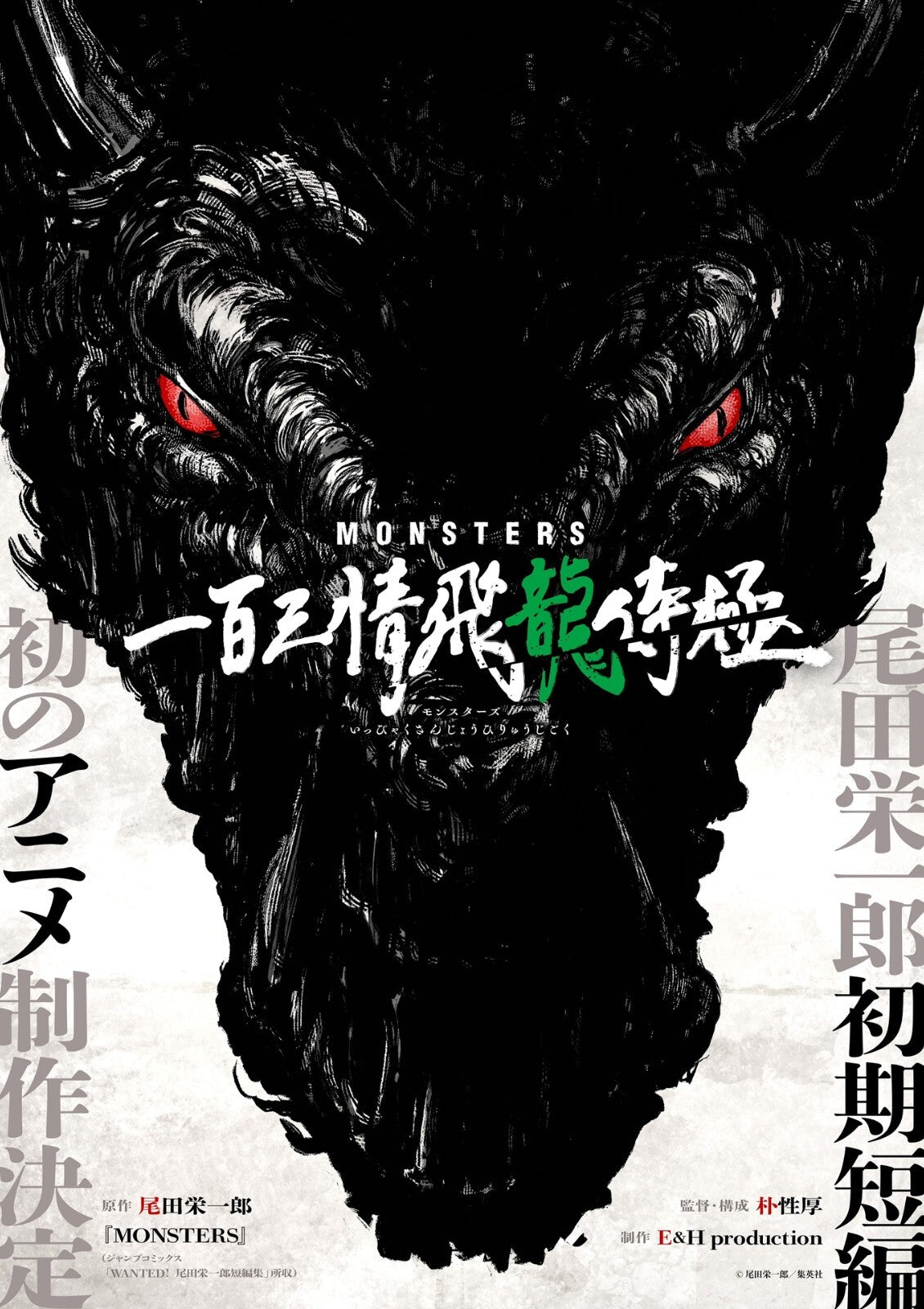 MONSTERS Official Guidebook DVD BOX with RYUMA OPTCG Promo Sealed