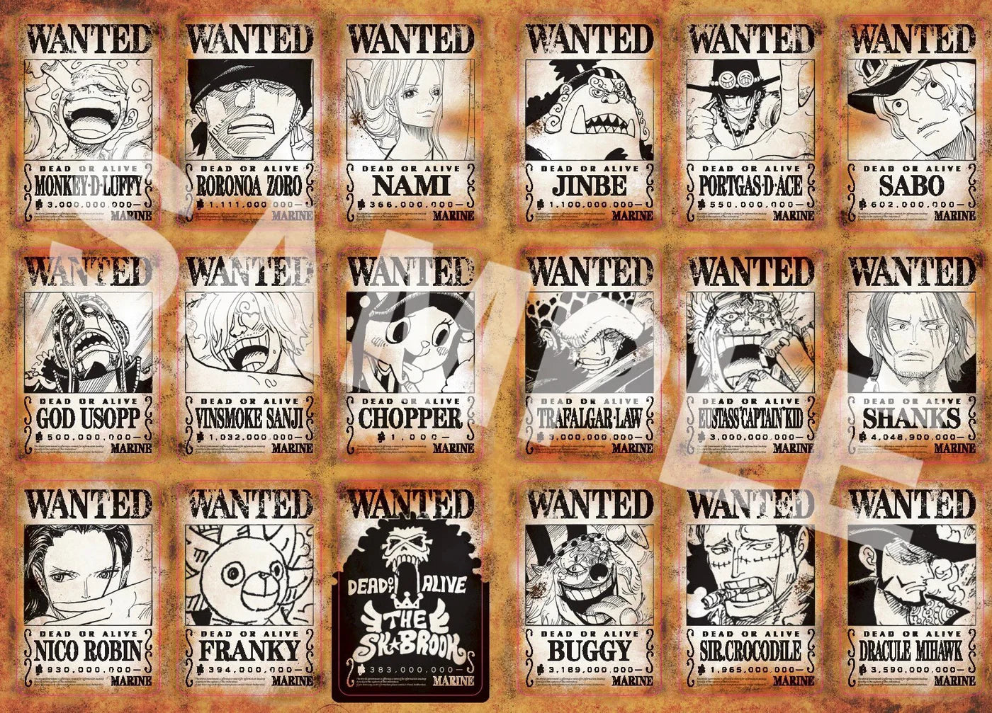 Saikyo Jump OP Card PROMO Cards