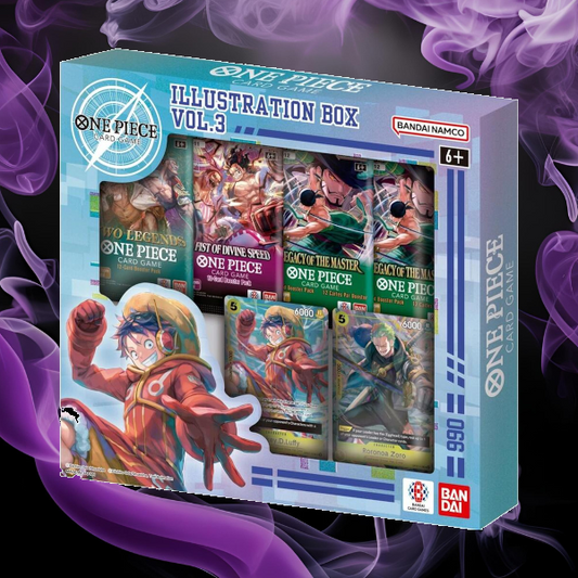 One Piece Trading Cards -Illustration Box-